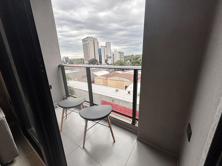 Depto. a pasos del Shopping del Sol y La Galería