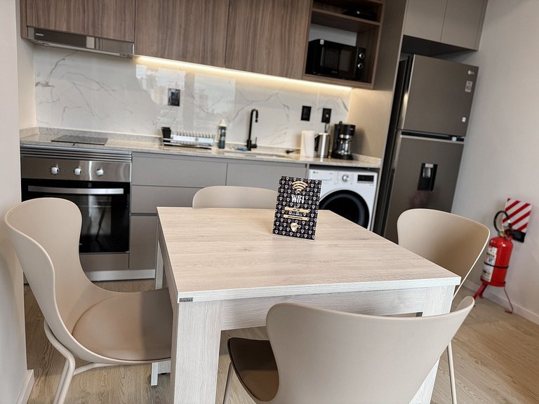 Depto. a pasos del Shopping del Sol y La Galería