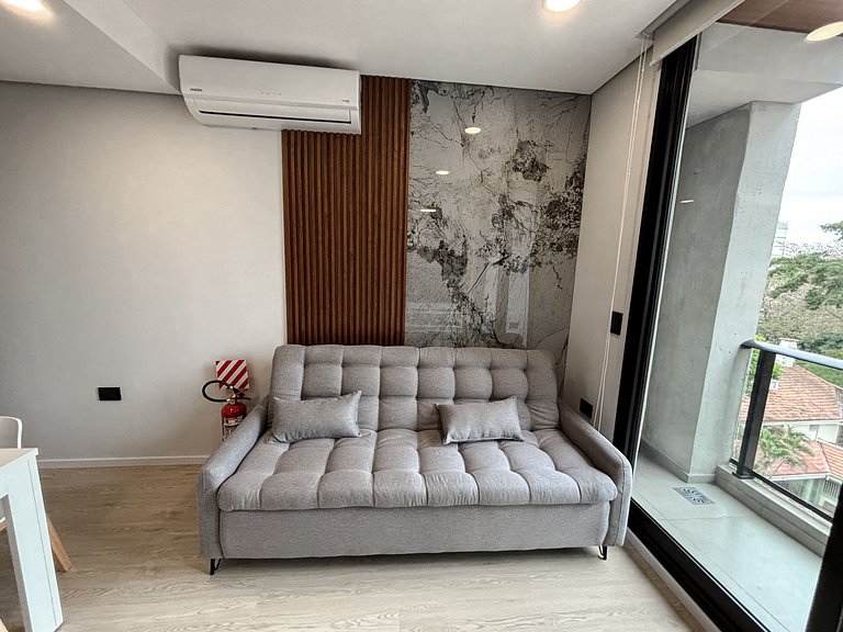 Depto amoblado a pasos del Shopping del Sol