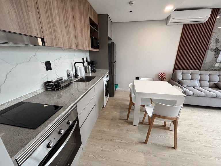 Depto amoblado a pasos del Shopping del Sol