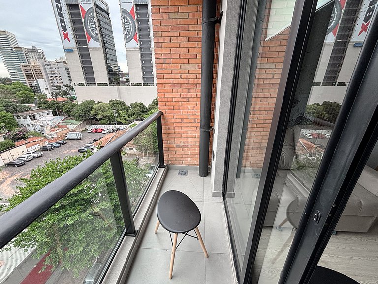 Depto. amoblado zona Shopping del Sol