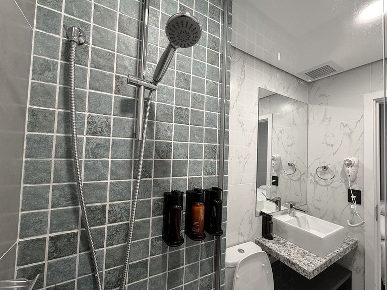 Depto de 1 hab. en zona corporativa