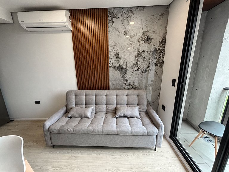 Depto de 1 hab. en zona corporativa