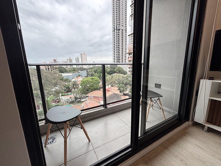 Depto de 1 hab. en zona corporativa