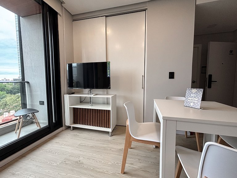 Depto de 1 hab. en zona corporativa