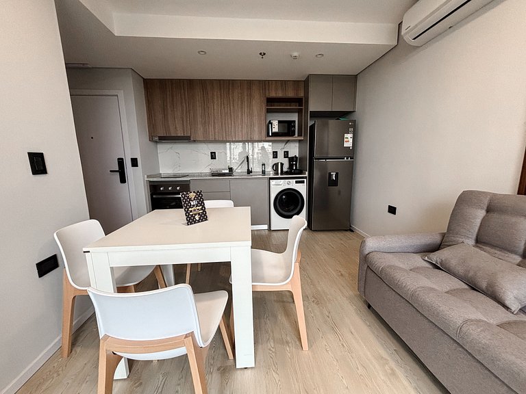 Depto de 1 hab. en zona corporativa