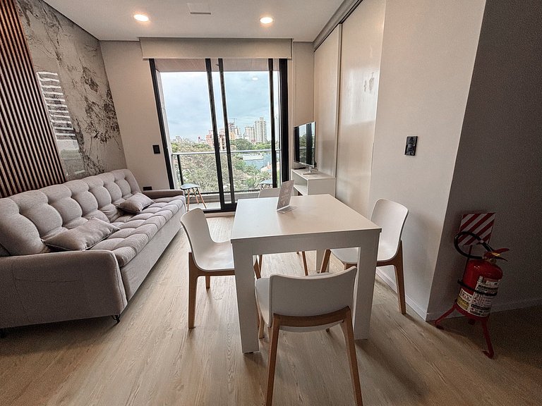 Depto de 1 hab. en zona corporativa