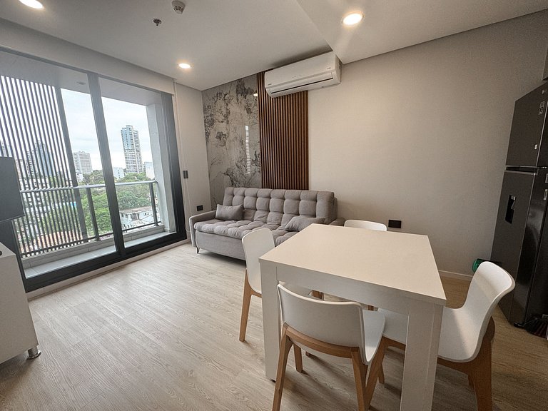 Moderno dpto. en zona exlusiva de Asunción