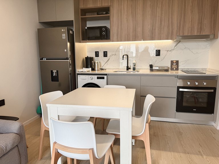 Moderno dpto. en zona exlusiva de Asunción