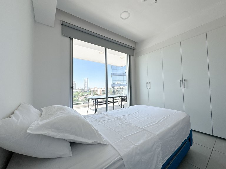 2 hab equipadas junto al Shopping del Sol