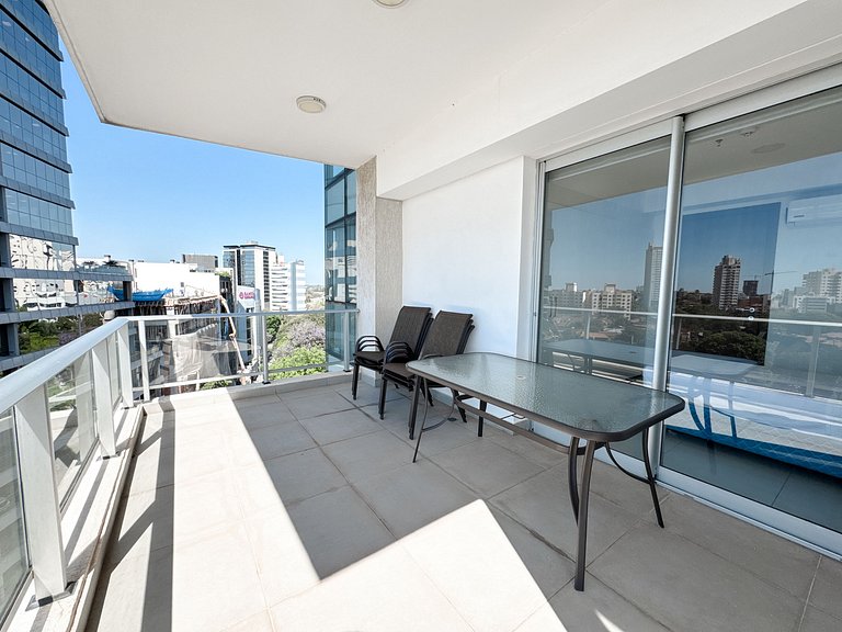 2 hab equipadas junto al Shopping del Sol