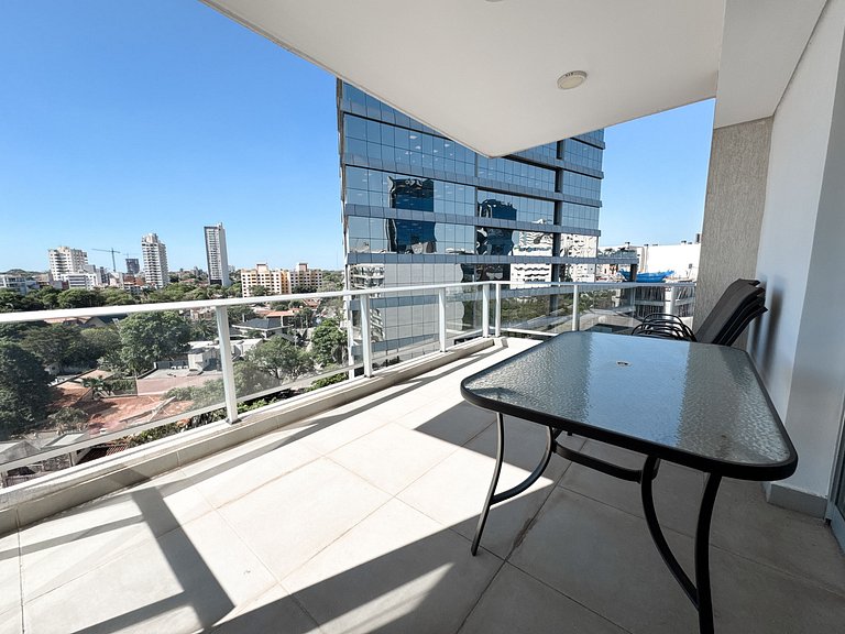 2 hab equipadas junto al Shopping del Sol