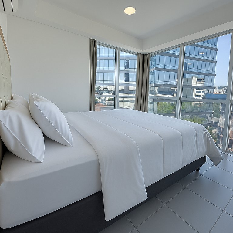 2 hab equipadas junto al Shopping del Sol