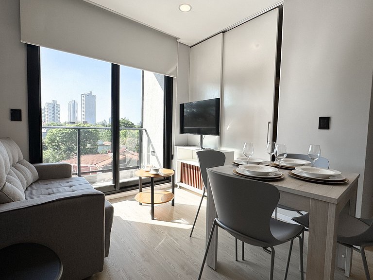 Depto. de 1 hab. zona Paseo la Galeria