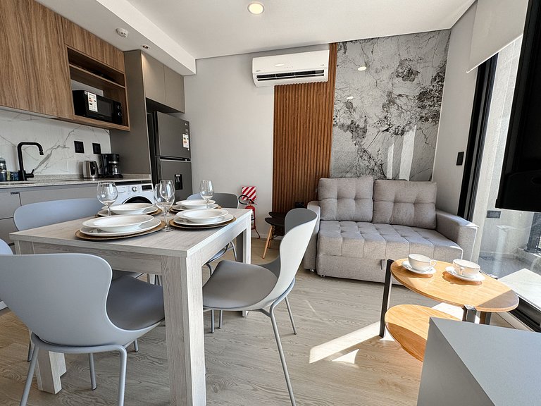 Depto. de 1 hab. zona Paseo la Galeria