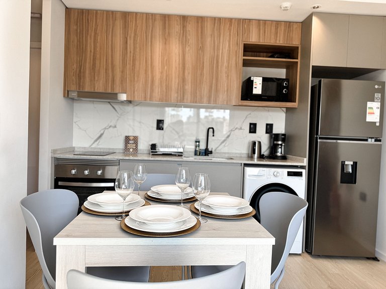 Depto. de 1 hab. zona Paseo la Galeria