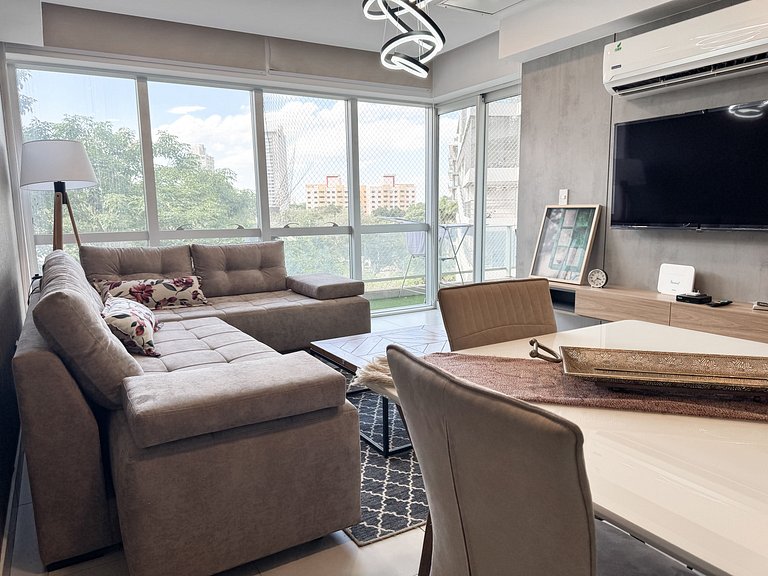 2 dormitorios a pasos del Shopping del Sol