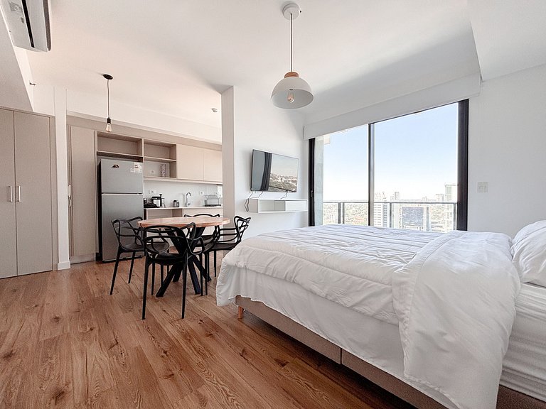 Depto detrás del Shopping del Sol