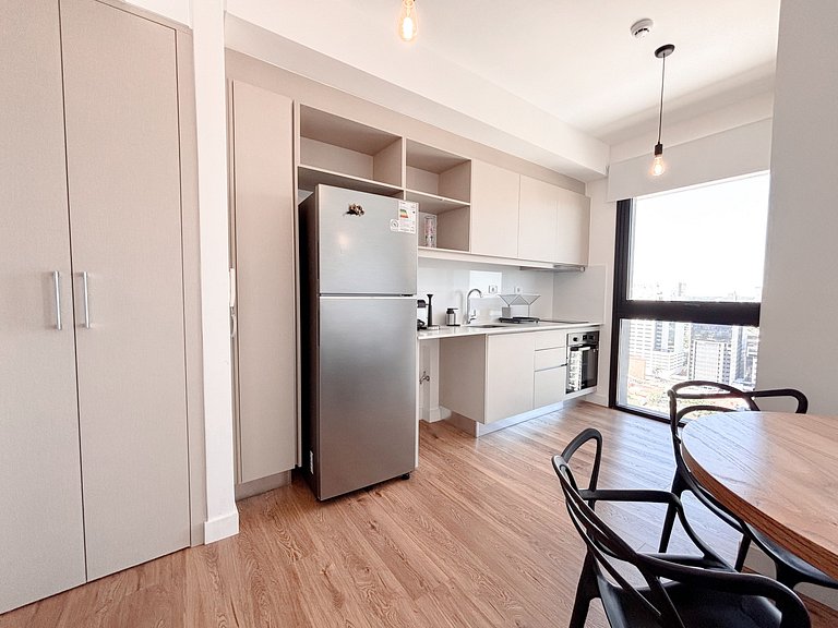 Depto detrás del Shopping del Sol