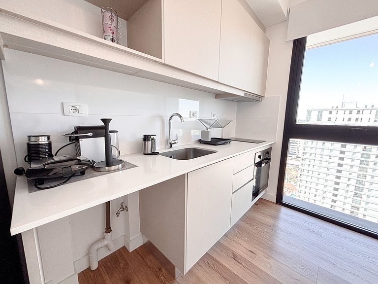 Depto detrás del Shopping del Sol