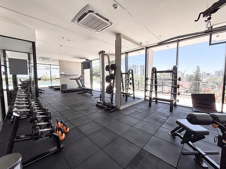 Depto detrás del Shopping del Sol