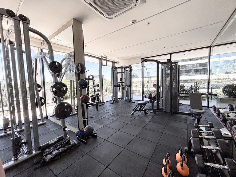 Depto detrás del Shopping del Sol