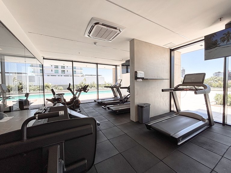 Depto detrás del Shopping del Sol