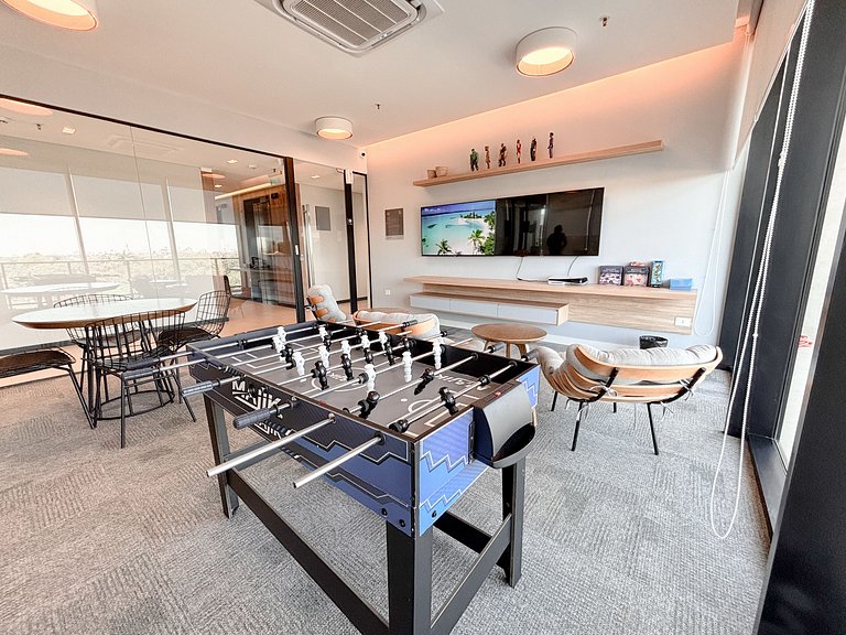 Depto detrás del Shopping del Sol