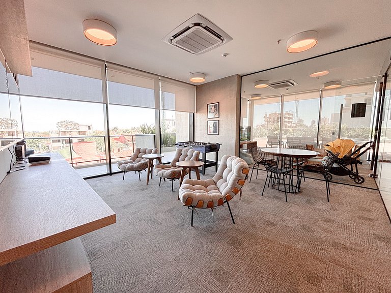 Depto detrás del Shopping del Sol