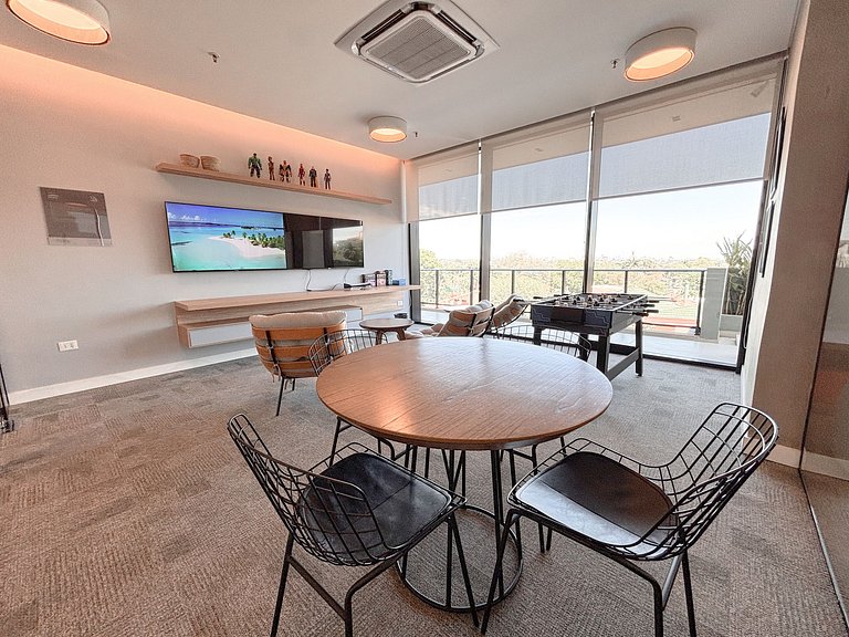 Depto detrás del Shopping del Sol