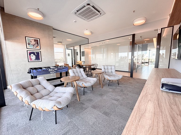 Depto detrás del Shopping del Sol