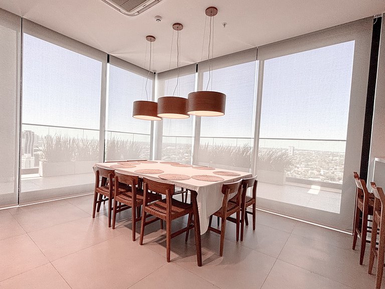 Depto detrás del Shopping del Sol