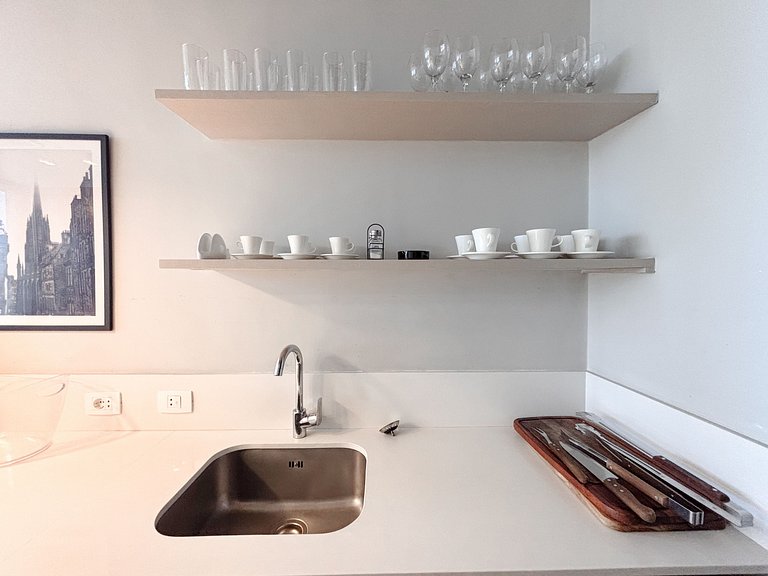 Depto detrás del Shopping del Sol