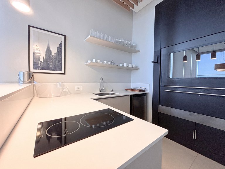 Depto detrás del Shopping del Sol