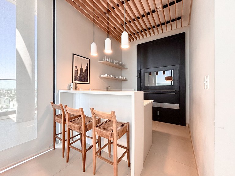 Depto detrás del Shopping del Sol