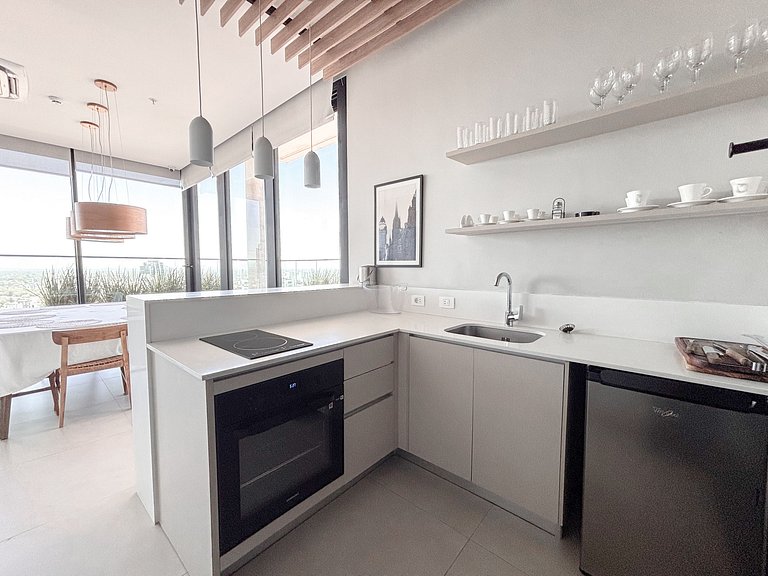 Depto detrás del Shopping del Sol