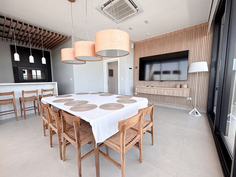 Depto detrás del Shopping del Sol