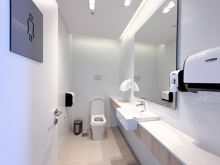 Depto detrás del Shopping del Sol