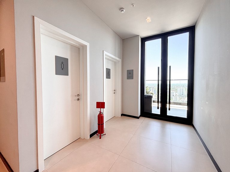 Depto detrás del Shopping del Sol