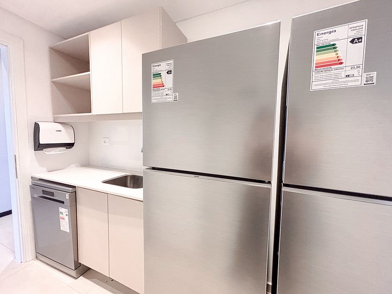 Depto detrás del Shopping del Sol