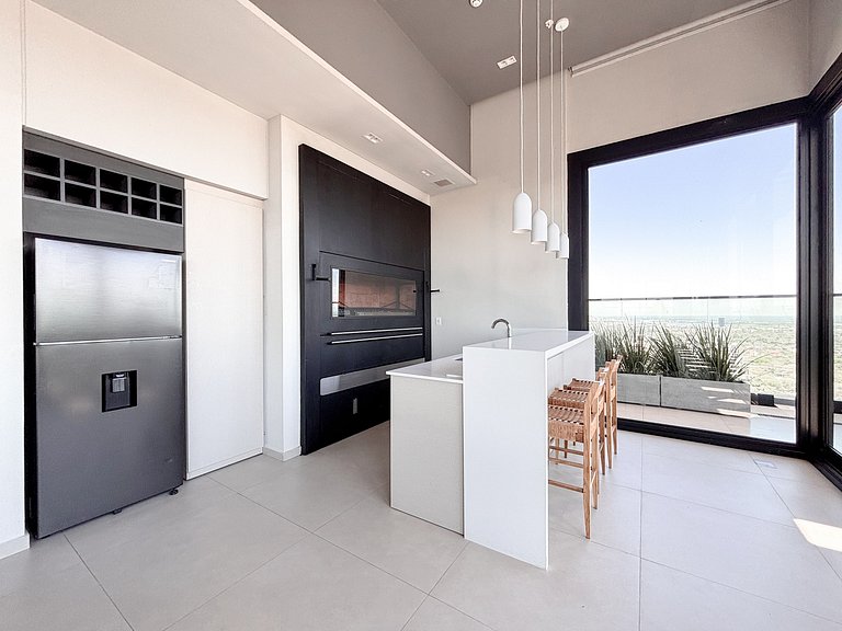 Depto detrás del Shopping del Sol