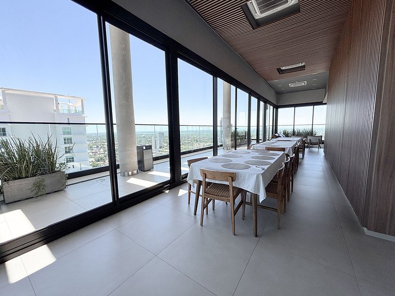 Depto detrás del Shopping del Sol