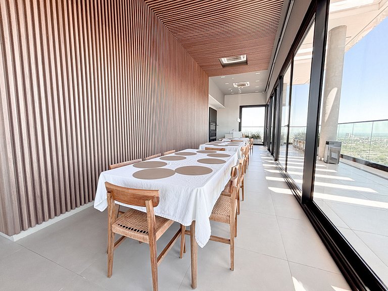 Depto detrás del Shopping del Sol