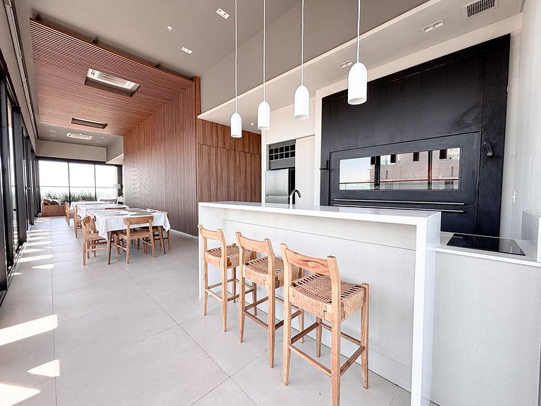 Depto detrás del Shopping del Sol