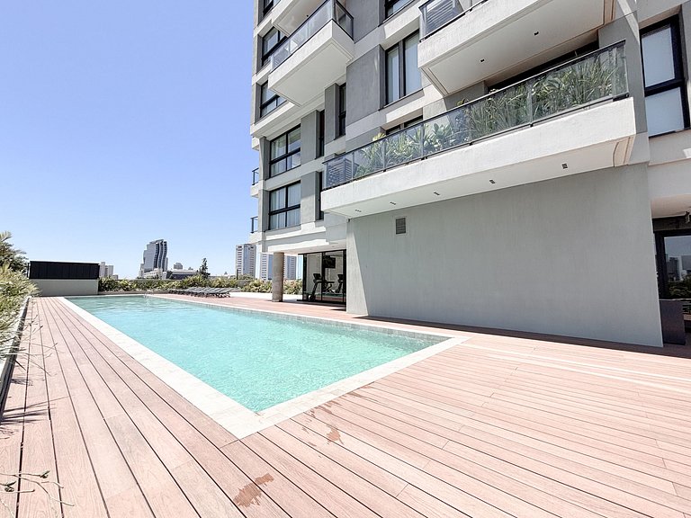 Depto detrás del Shopping del Sol