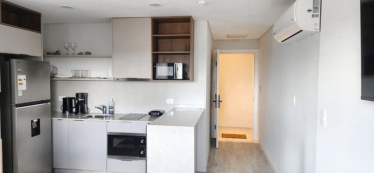 Moderno y equipado, cerca del Paseo la Galeria